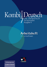 Kombi-Buch Deutsch - Ausgabe N / Kombi-Buch Deutsch N AH 7 mit Lernsoftware - Ute Egloffstein, Markus Knebel, Oliver Kriegsmann, Karla Müller, Frank Becker, Raffaele Becker