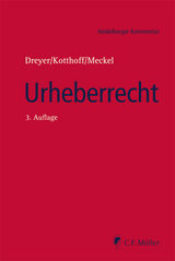 Urheberrecht - Gunda Dreyer, Jost Kotthoff, Astrid Meckel