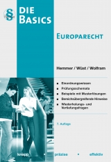 Basics Europarecht - Hemmer, Karl E.; Wüst, Achim; Wolfram, Jens