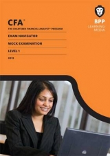 CFA Navigator - Mock Examination Level 1 - BPP Learning Media