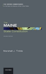The Maine State Constitution - Tinkle, Marshall J.