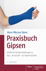 Praxisbuch Gipsen - Hans-Werner Bonn