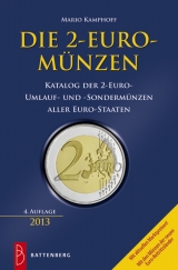 Die 2-Euro-Münzen - Kamphoff, Mario