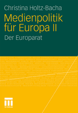 Medienpolitik für Europa II - Christina Holtz-Bacha