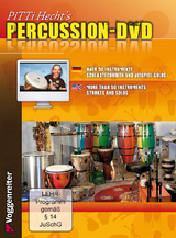 Pitti Hecht's Percussion-DVD - Pitti Hecht