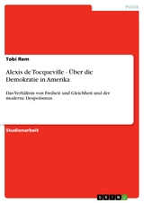 Alexis de Tocqueville - Über die Demokratie in Amerika - Tobi Rem