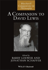 Companion to David Lewis - 