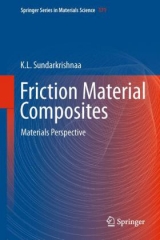 Friction Material Composites - K. L. Sundarkrishnaa