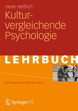 Kulturvergleichende Psychologie - Hede Helfrich