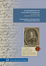 Die Kalenderbriefe des Georg Albrecht Hamberger im Kontext der Kalenderreform von 1700 - Katharina Habermann