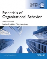 Essentials of Organizational Behavior, Global Edition - Robbins, Stephen P.; Judge, Tim