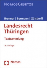 Landesrecht Thüringen - 