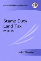 Stamp Duty Land Tax - Feaster, John