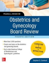 Obstetrics and Gynecology Board Review Pearls of Wisdom, Fourth Edition - Somkuti, Stephen
