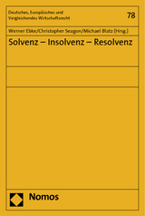 Solvenz - Insolvenz - Resolvenz - 