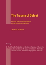 The Trauma of Defeat - James M. Skidmore