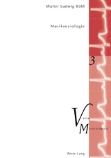 Musiksoziologie - Andrea Weinzierl