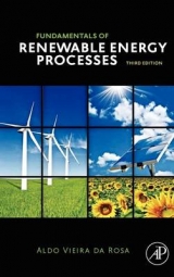 Fundamentals of Renewable Energy Processes - Da Rosa, Aldo Vieira