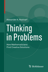 Thinking in Problems - Alexander A. Roytvarf