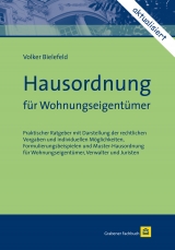 Hausordnung für Wohnungseigentümer - Volker Bielefeld