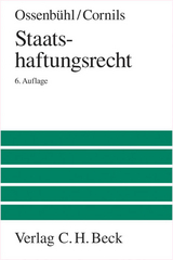 Staatshaftungsrecht - Fritz Ossenbühl, Matthias Cornils