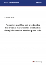 Numerical modelling and investigating the dynamic characteristics  of induction through-heaters for metal strip and slabs - Kirill Blinov