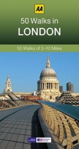 50 Walks in London - King, Dr Deborah