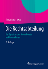 Die Rechtsabteilung - 