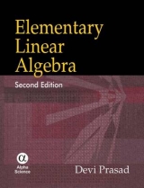 Elementary Linear Algebra - Prasad, Devi