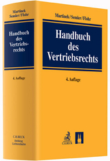Handbuch des Vertriebsrechts - Martinek, Michael; Semler, Franz-Jörg; Flohr, Eckhard