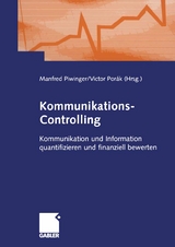Kommunikations-Controlling - Manfred Piwinger, Victor Porák
