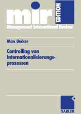 Controlling von Internationalisierungs-prozessen - Marc Becker