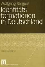 Identitätsformationen in Deutschland - Wolfgang Bergem