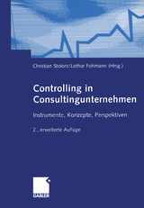 Controlling in Consultingunternehmen - 