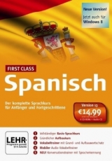 First Class Sprachkurs Spanisch 13.0 - 