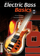 Electric Bass Basics (English Edition) - Martin Engelien