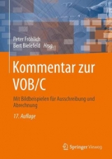 Kommentar zur VOB/C - Fröhlich, Peter; Bielefeld, Bert