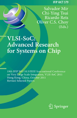 VLSI-SoC: The Advanced Research for Systems on Chip - 