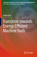 Transition Towards Energy Efficient Machine Tools - André Zein