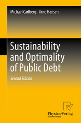 Sustainability and Optimality of Public Debt - Carlberg, Michael; Hansen, Arne