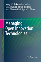 Managing Open Innovation Technologies - 