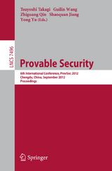 Provable Security - 