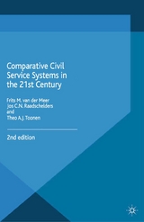 Comparative Civil Service Systems in the 21st Century - 