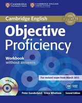 Objective Proficiency Workbook without Answers with Audio CD - Sunderland, Peter; Whettem, Erica