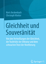 Gleichheit und Souveränität - Niels Beckenbach, Christoph Klotter