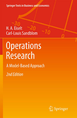 Operations Research - Eiselt, H. A.; Sandblom, Carl-Louis