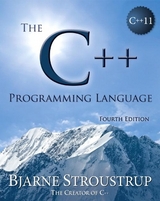 C++ Programming Language, The - Stroustrup, Bjarne