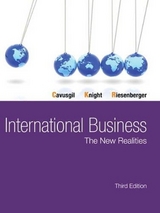 International Business - Cavusgil, S. Tamer; Knight, Gary; Riesenberger, John