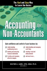 Accounting for Non-Accountants - Label, Wayne