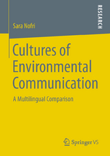 Cultures of Environmental Communication - Sara Nofri